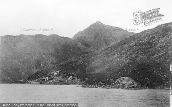 Photo of Snowdon, From Llyn Llydaw c.1939