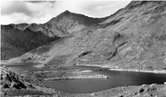 From Llyn Llydaw c.1955, Snowdon