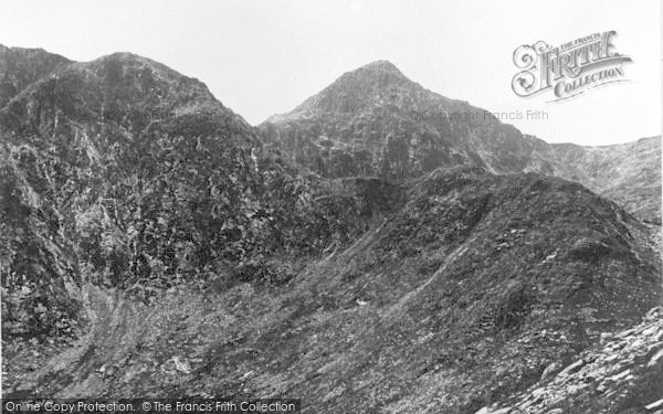 Photo of Snowdon, From Pen Y Pass c.1939