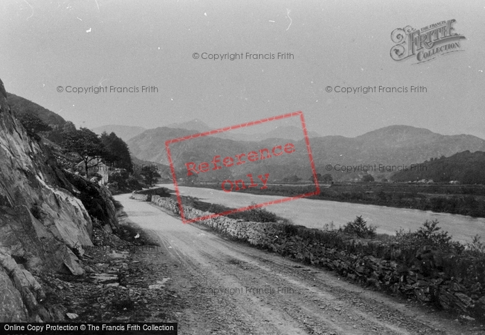 Photo of Snowdon, From Porthmadog Road 1889