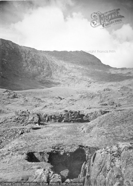 Photo of Snowdon, From Watkins Path 1931