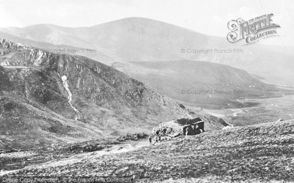 Photo of Snowdon, Halfway House c.1939