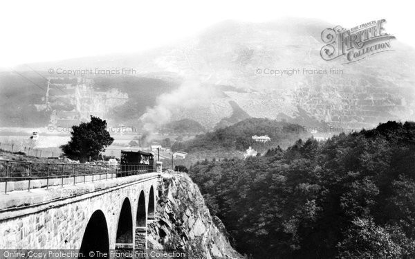 Photo of Snowdon, Mountain Railway 1897