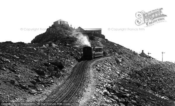 Photo of Snowdon, Mountain Railway 1897