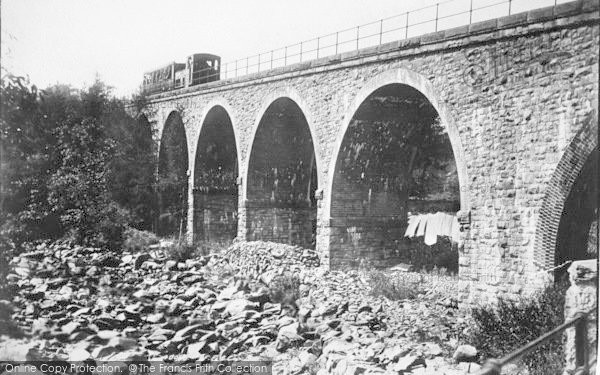 Photo of Snowdon, Mountain Railway, 1st Viaduct 1897