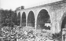 Mountain Railway, 1st Viaduct 1897, Snowdon