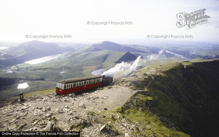 Photo of Snowdon, Mountain Railway c.1990