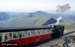 Mountain Railway Near Top c.1990, Snowdon