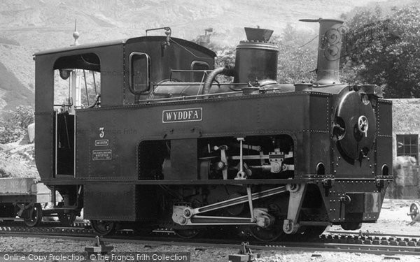 Photo of Snowdon, Mountain Railway, Wyddfa 1896