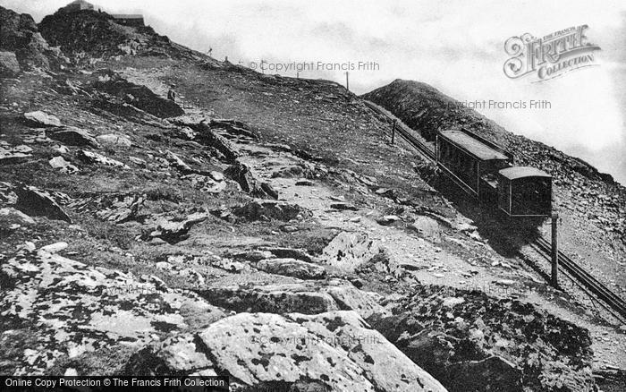 Photo of Snowdon, Nearing The Summit c.1895