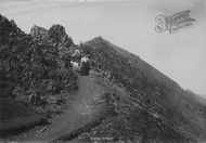 On The Saddle 1895, Snowdon