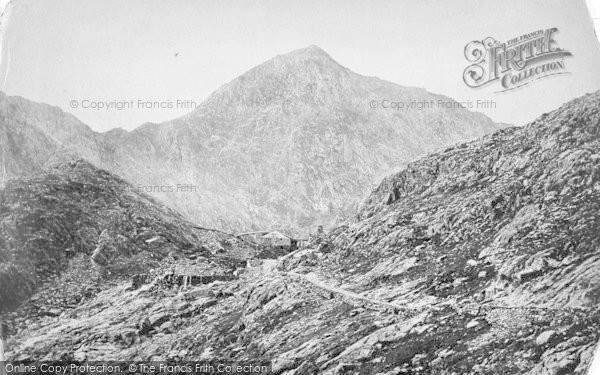 Photo of Snowdon, Pass Of Llanberis 1890 - Francis Frith