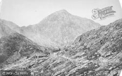 Pass Of Llanberis 1890, Snowdon