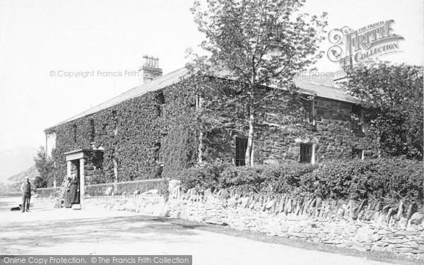 Photo of Snowdon, Pen Y Gwryd Hotel 1892