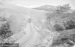 Railway From Chapel Station 1897, Snowdon