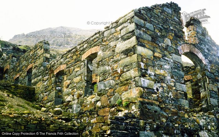 Photo of Snowdon, Ruin Of Old Copper Mine 1985