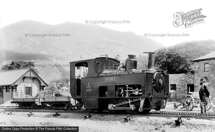 Photo of Snowdon, Snowdon Mountain Railway 1896