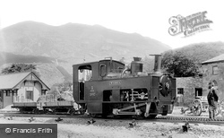 Snowdon Mountain Railway 1896, Snowdon