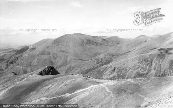 Photo of Snowdon, Snowdon Mountain Railway c.1955