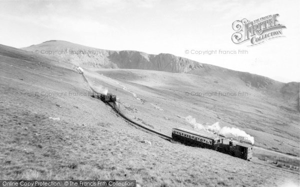 Photo of Snowdon, Snowdon Mountain Railway c.1960