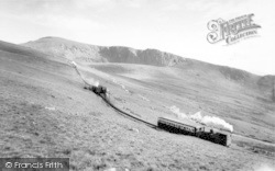 Snowdon Mountain Railway c.1960, Snowdon