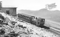 Snowdon Mountain Railway, The Summit c.1950, Snowdon