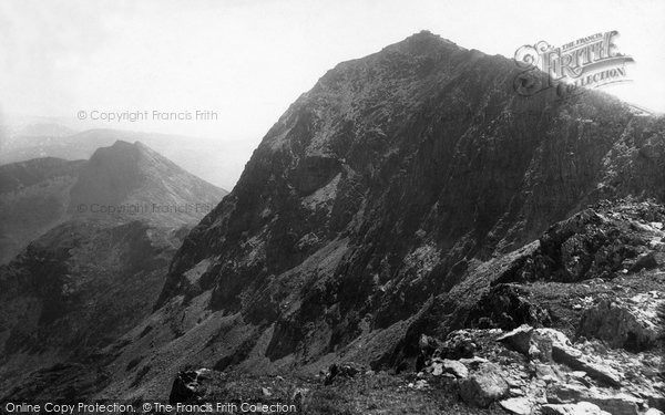 Photo of Snowdon, Summit 1897