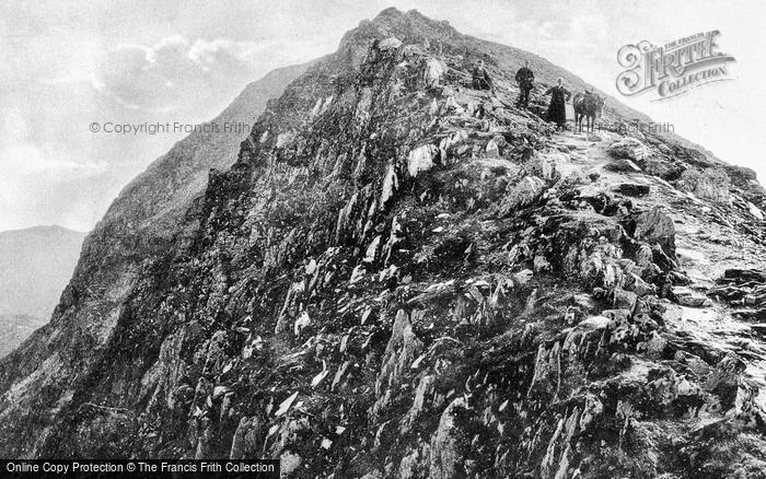 Photo of Snowdon, The Last Half Mile c.1890