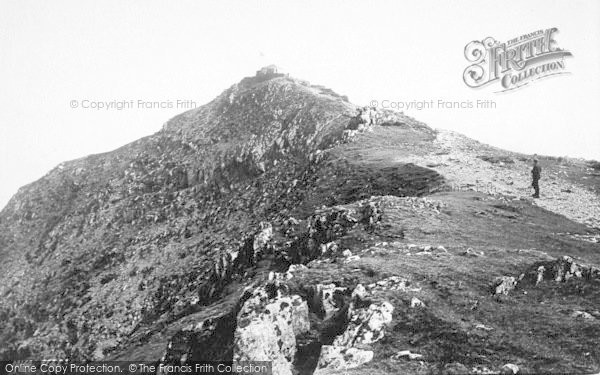 Photo of Snowdon, The Last Mile 1892