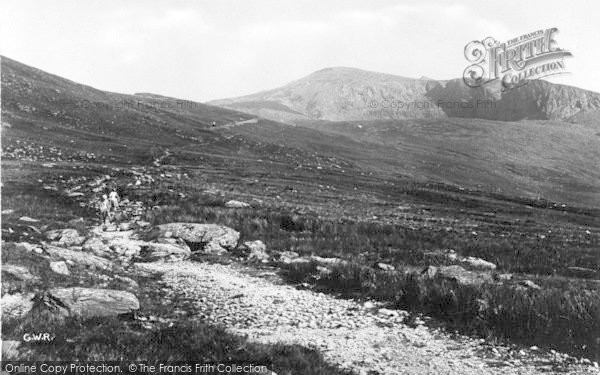 Photo of Snowdon, The Mountain Path c.1939