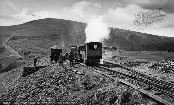 Photo of Snowdon, The Mountain Railway c.1950