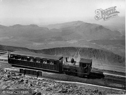 The Mountain Railway c.1950, Snowdon