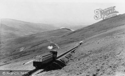 The Mountain Railway c.1955, Snowdon