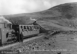 The Mountain Railway c.1958, Snowdon