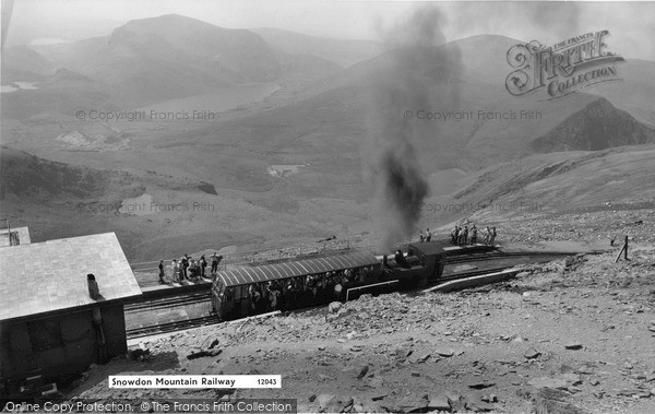 Photo of Snowdon, The Mountain Railway c.1960