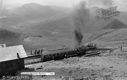 The Mountain Railway c.1960, Snowdon