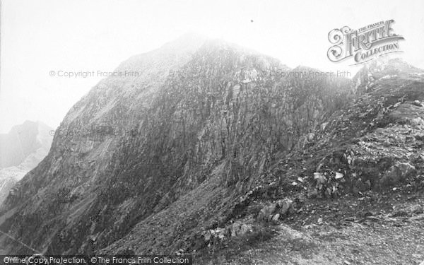 Photo of Snowdon, The Precipice 1892