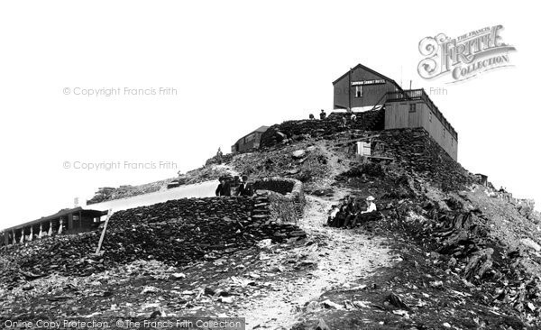 Photo of Snowdon, The Summit 1897