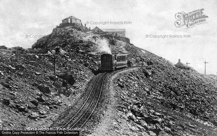 Photo of Snowdon, The Summit c.1900
