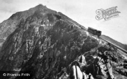 The Summit c.1910, Snowdon