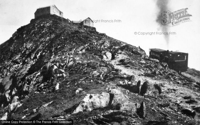 Photo of Snowdon, The Summit c.1910