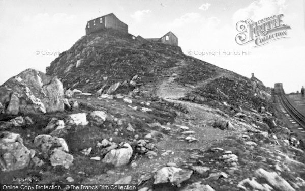 Photo of Snowdon, The Summit c.1935