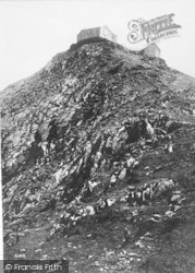 The Summit c.1939, Snowdon