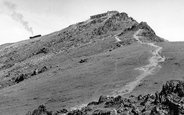 The Summit c.1955, Snowdon