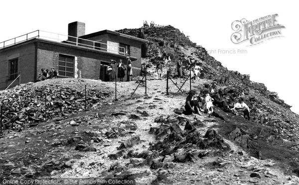 Photo of Snowdon, The Summit c.1955