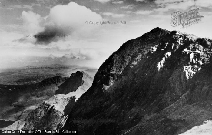 Photo of Snowdon, The Summit c.1955