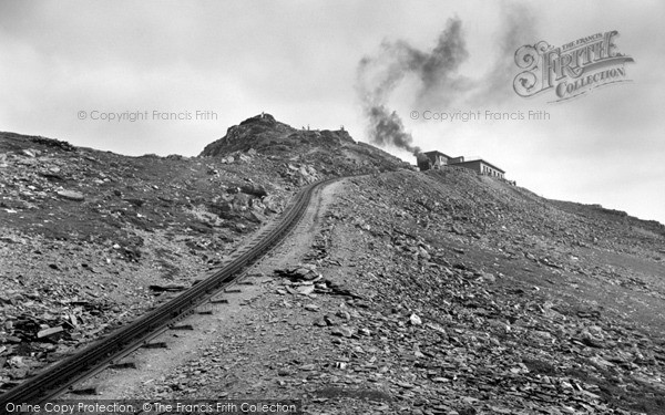 Photo of Snowdon, The Summit c.1958