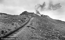 The Summit c.1958, Snowdon