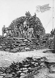 The Summit Cairn 1892, Snowdon