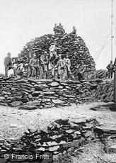 Snowdon, the Summit Cairn 1892